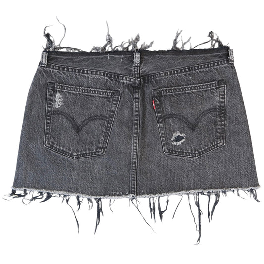 Reworked Levi’s Mini Skirt