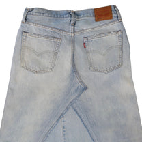 Reworked Levi’s Skirt