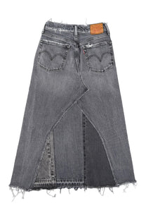 Reworked Levi’s Skirt