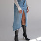 Reworked Levi’s Skirt