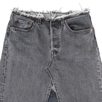 Reworked Levi’s Skirt