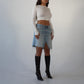 Reworked Levi’s Skirt