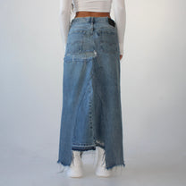 Reworked Levi’s Skirt