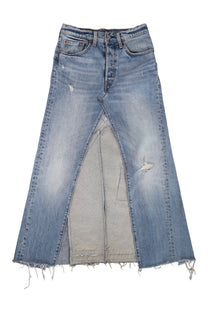Reworked Levi’s Skirt