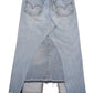 Reworked Levi’s Skirt