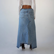 Reworked Levi’s Skirt