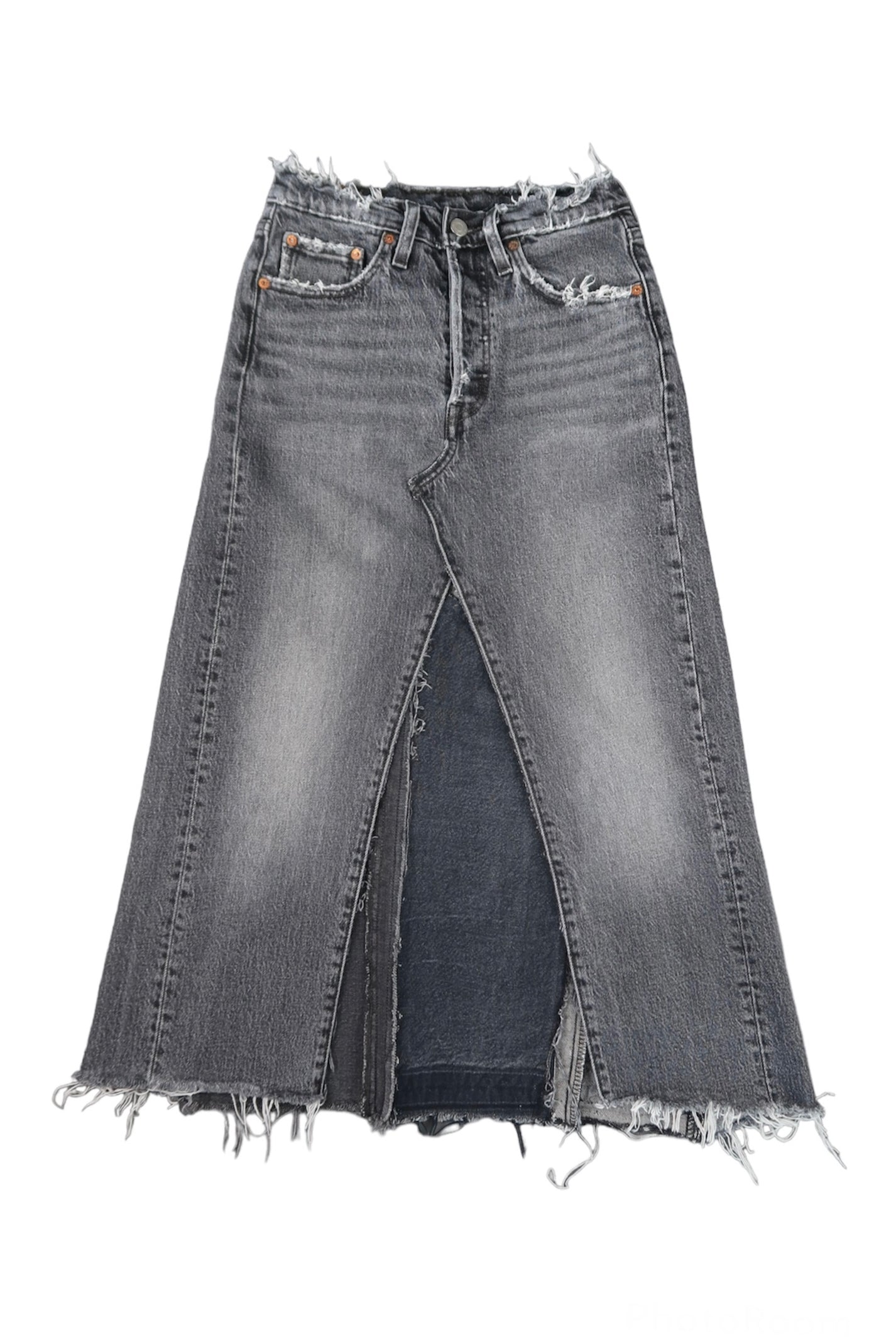 Reworked Levi’s Skirt