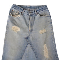 Reworked Levi’s Skirt
