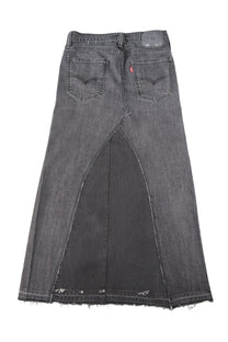 Reworked Levi’s Skirt