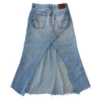 Reworked Levi’s Skirt