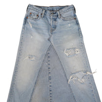 Reworked Levi’s Skirt