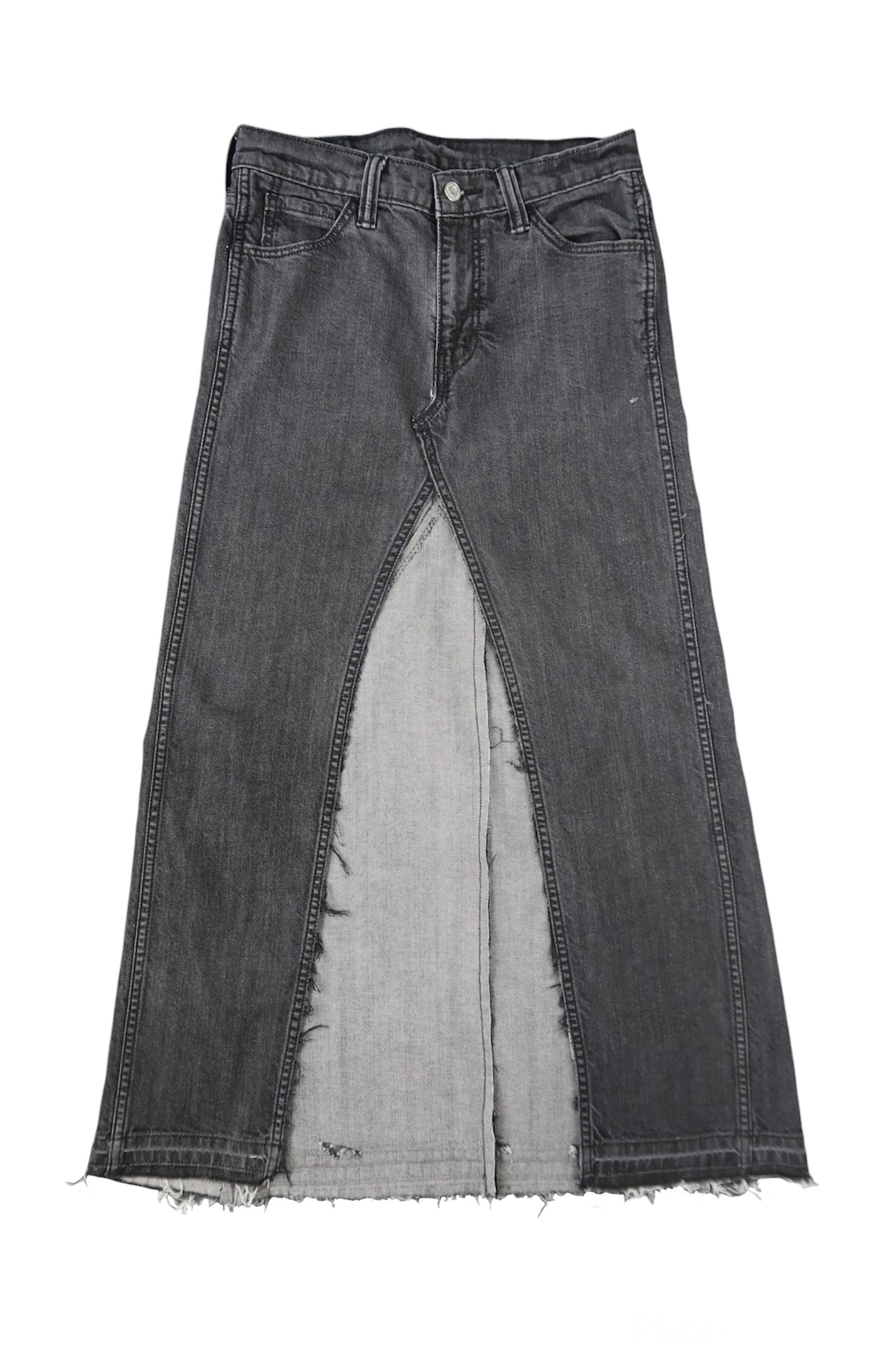 Reworked Levi’s Skirt