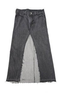 Reworked Levi’s Skirt