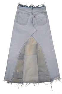 Reworked Levi’s Skirt