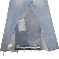 Reworked Levi’s Skirt