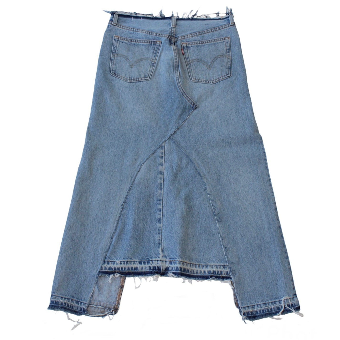 Reworked Levi’s Skirt