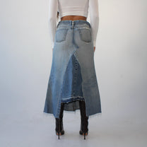 Reworked Vintage Diesel Skirt