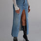 Reworked Levi’s Skirt