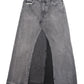 Reworked Levi’s Skirt