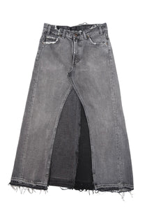 Reworked Levi’s Skirt