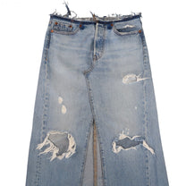 Reworked Levi’s Skirt