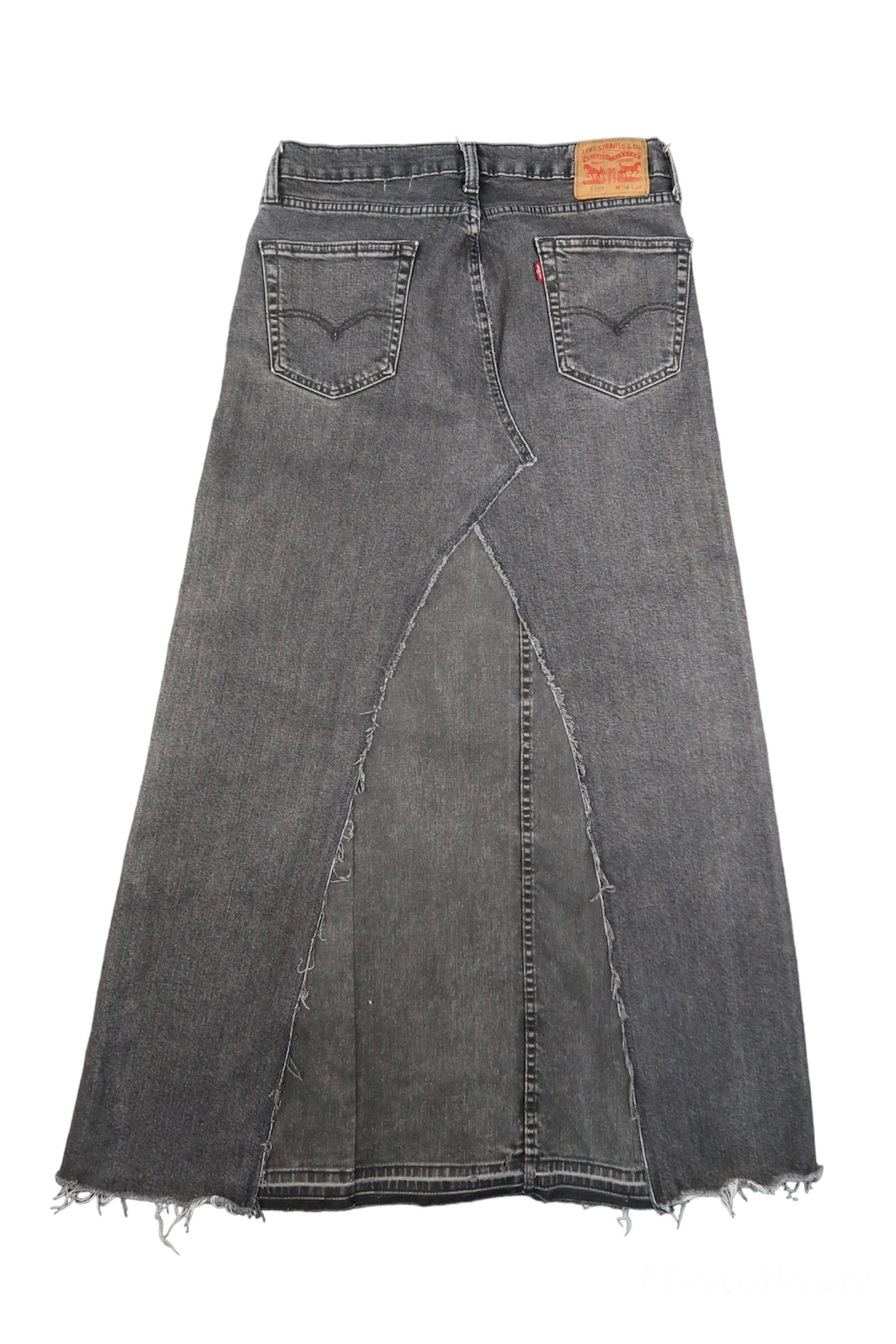 Reworked Levi’s Skirt