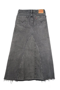 Reworked Levi’s Skirt