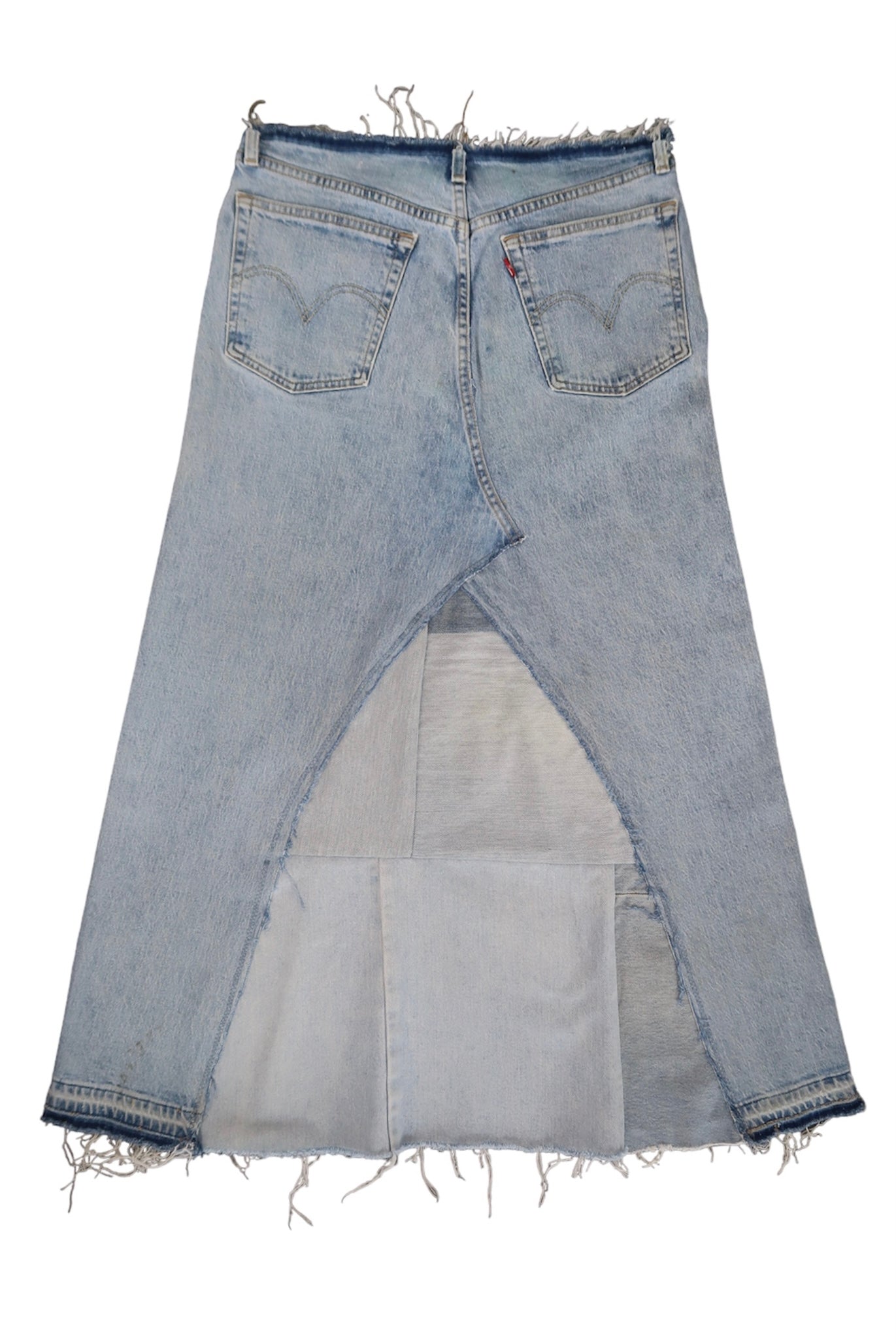 Reworked Levi’s Skirt