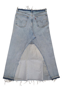 Reworked Levi’s Skirt