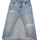 Reworked Levi’s Skirt