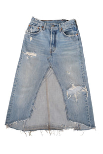 Reworked Levi’s Skirt