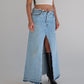 Reworked Levi’s Skirt