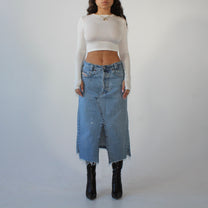 Reworked Vintage Diesel Skirt