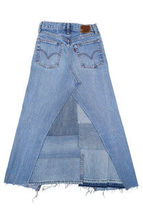 Reworked Levi’s Skirt