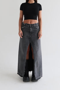 Reworked Levi’s Skirt