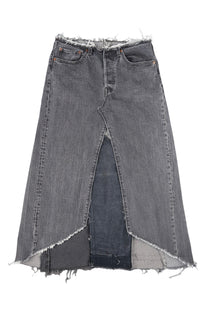 Reworked Levi’s Skirt