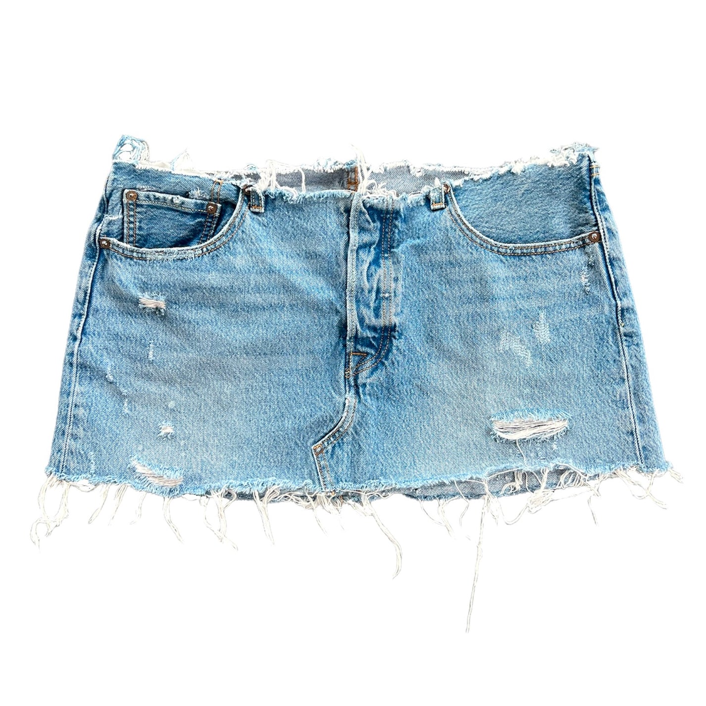 Vintage Levi’s Mini Skirt