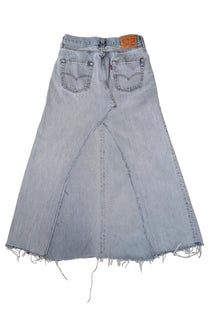 Reworked Levi’s Skirt