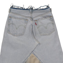 Reworked Levi’s Skirt