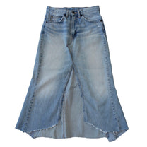 Reworked Levi’s Skirt