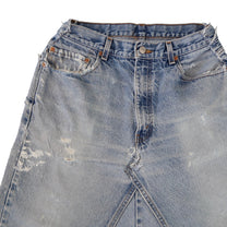 Reworked Levi’s Skirt