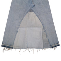 Reworked Levi’s Skirt