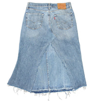 Reworked Levi’s Skirt