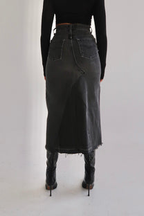 Reworked Levi’s Skirt