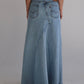 Reworked Levi’s Skirt