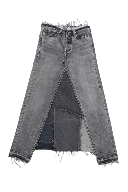 Reworked Levi’s Skirt