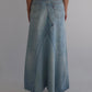 Reworked Levi’s Skirt