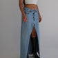 Reworked Levi’s Skirt