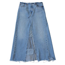 Reworked Levi’s Patchwork Skirt