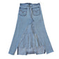 Reworked Levi’s Skirt